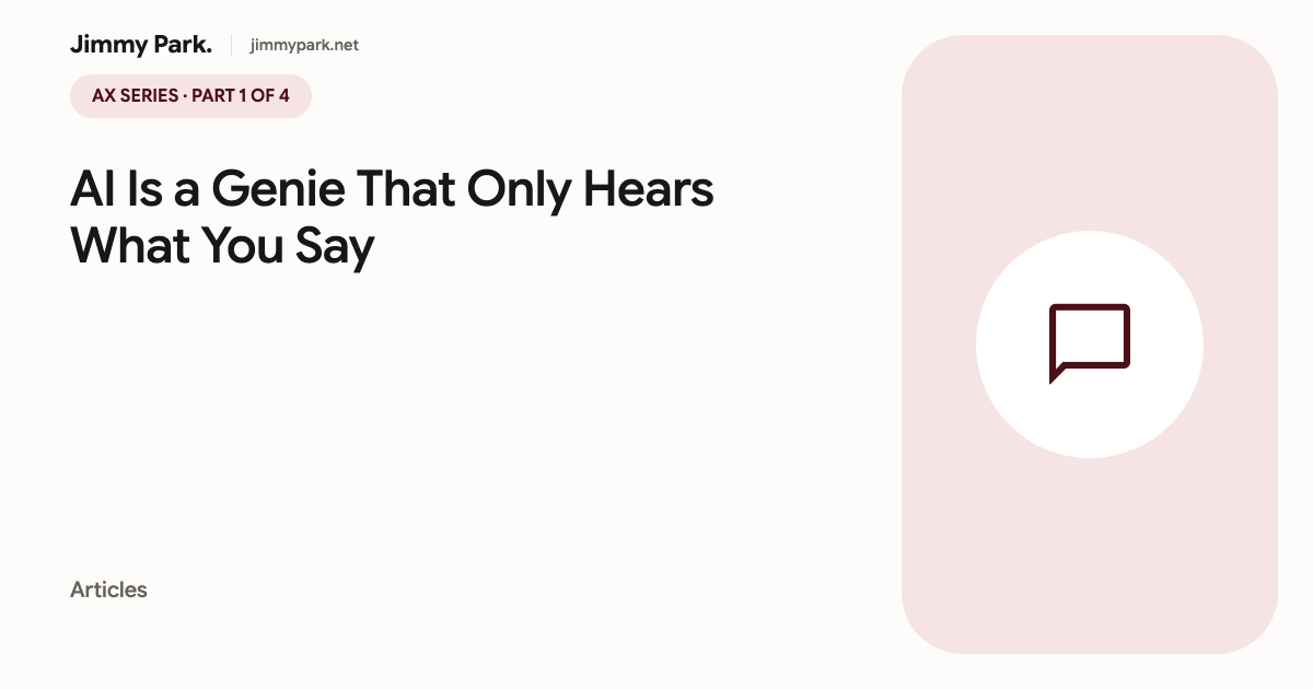 AI Is a Genie That Only Hears What You Say: How Better Prompts Produce Better Results — article cover
