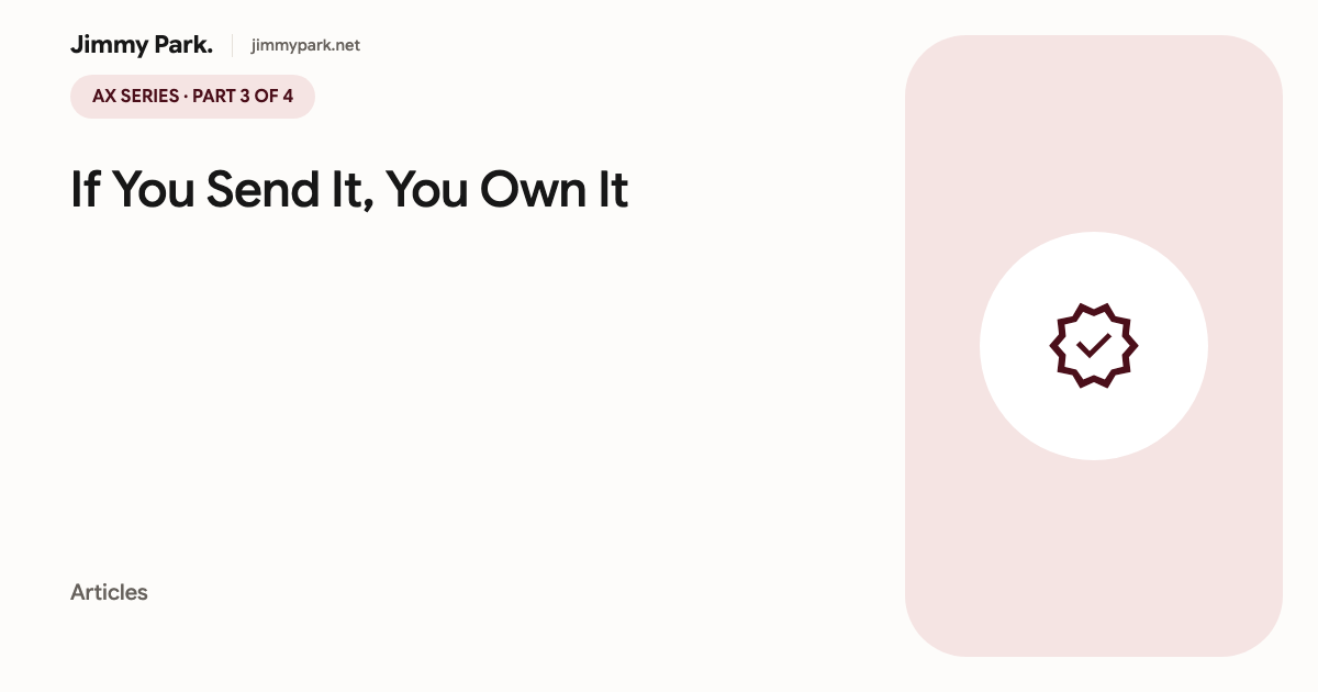 If You Send It, You Own It: Why Human Review Matters for AI-Generated Work — article cover