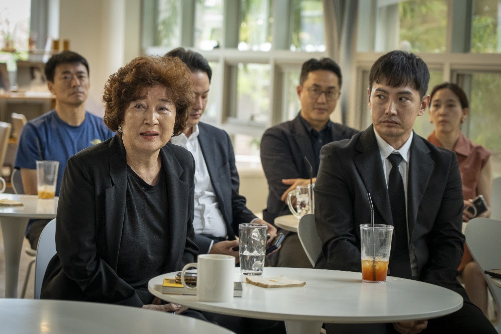 Participants listening during a roundtable